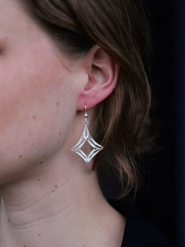 Cushion Earrings 