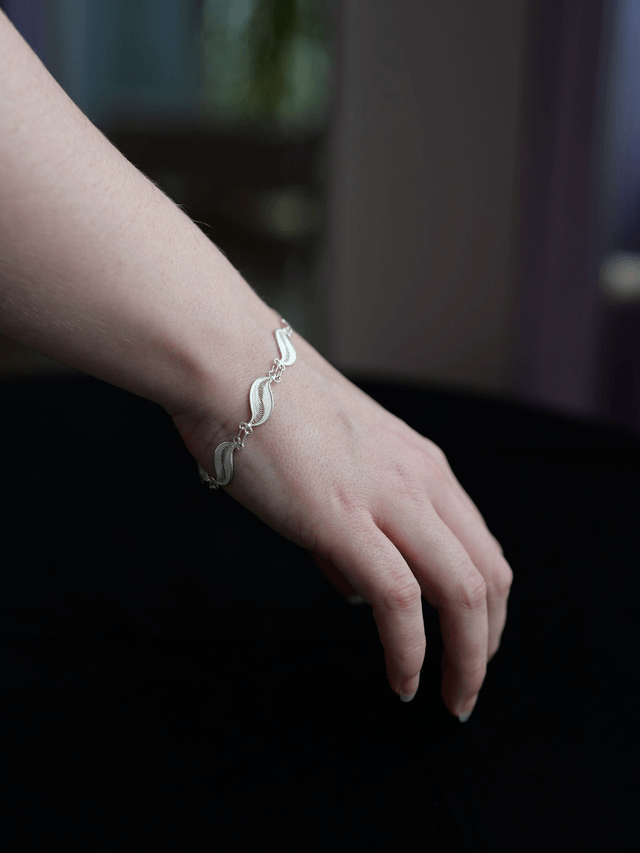 Chunky Wave Bracelet