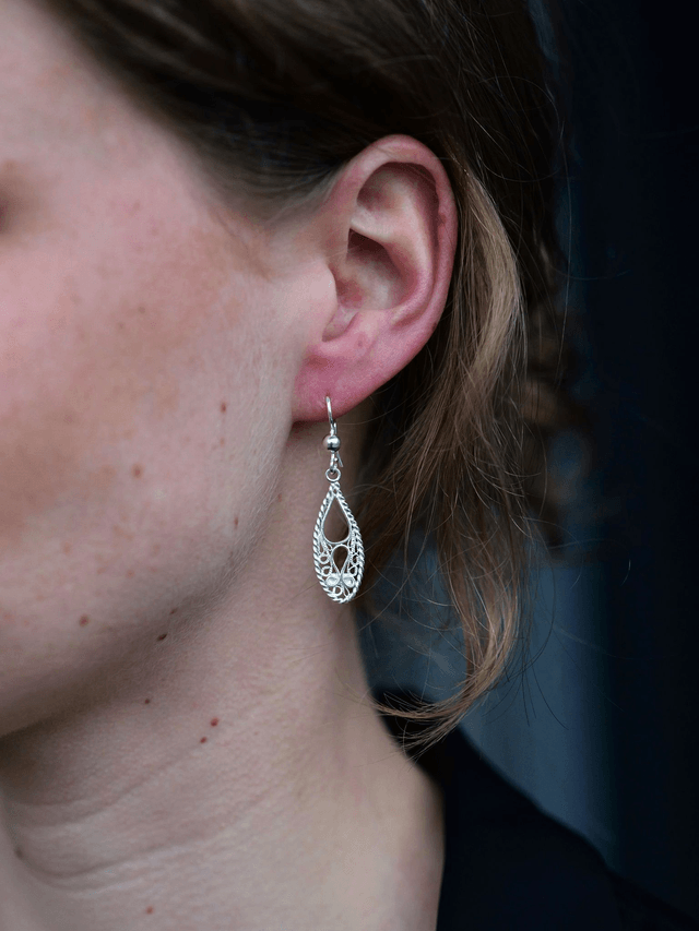 Double Drop Earrings
