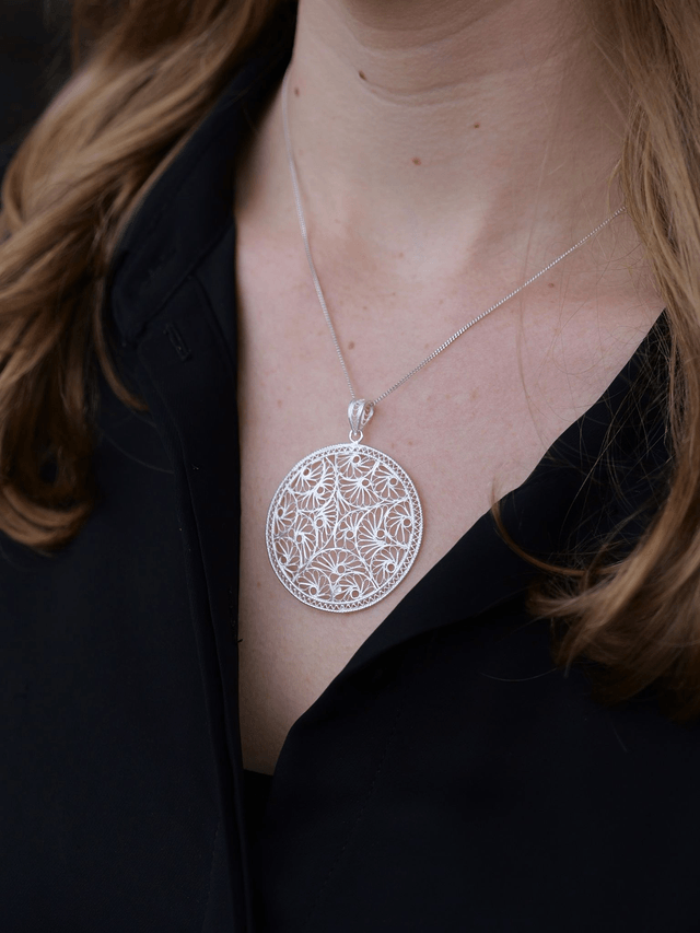 Big Round Pendant