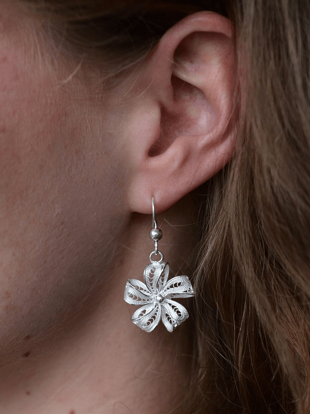 Bow Set (Pendant + Earrings)