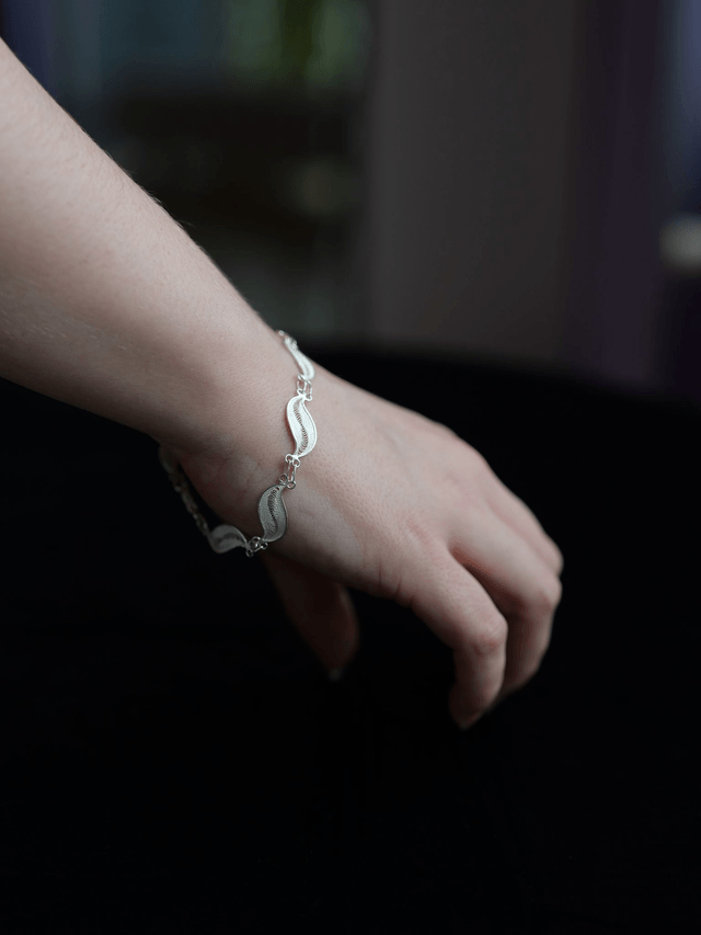 Chunky Wave Bracelet