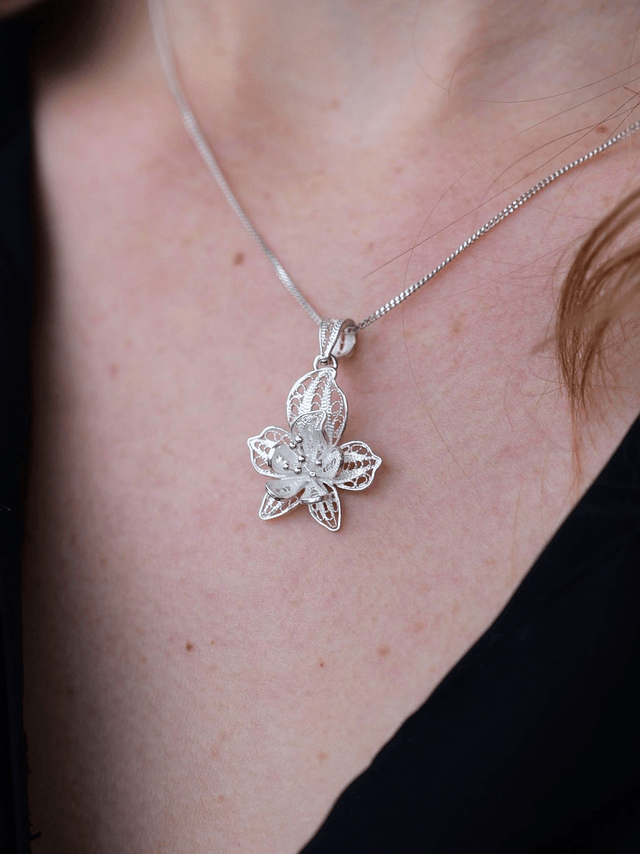 Orchid Pendant