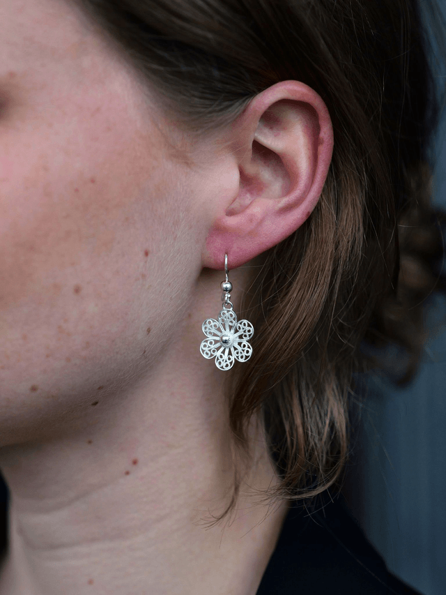 Flower Earrings
