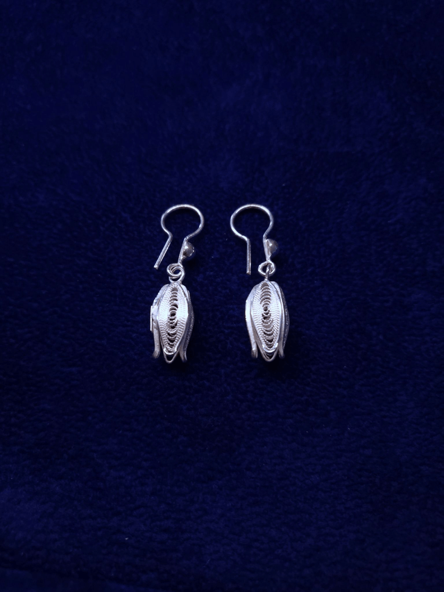 Big Snowdrops Earrings