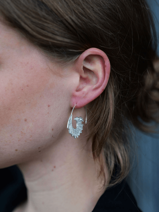Dragon Earrings 
