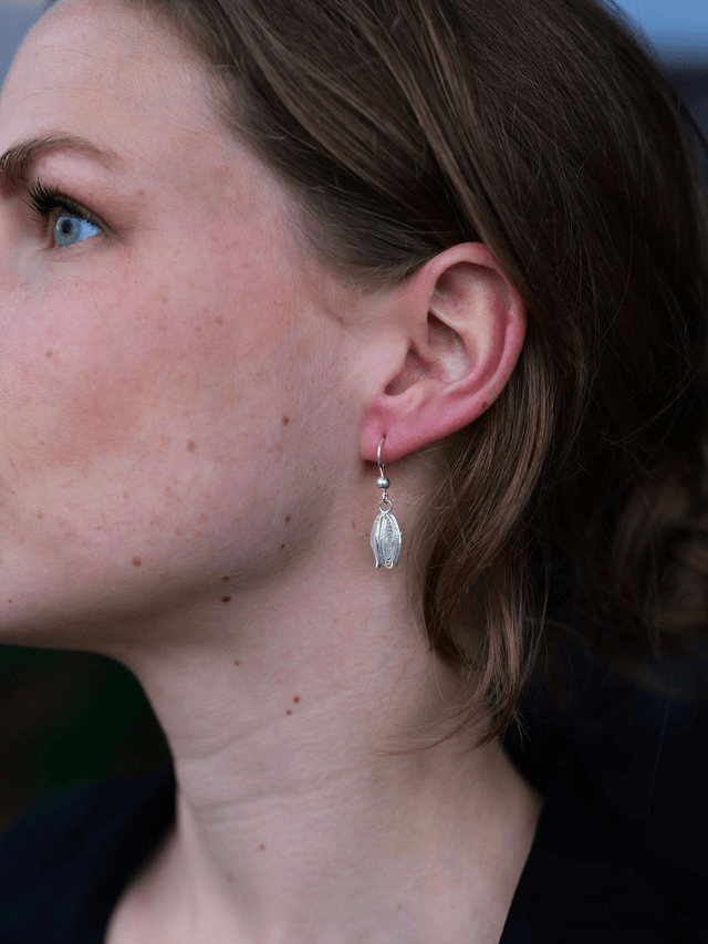 Big Snowdrops Earrings