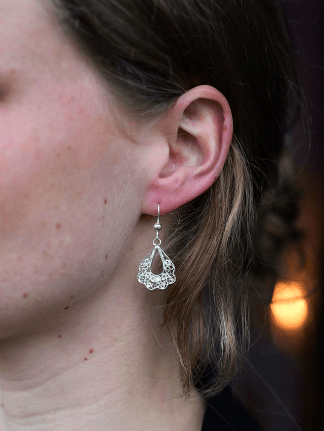 Floral Earrings