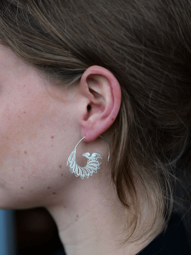 Dragon Earrings 