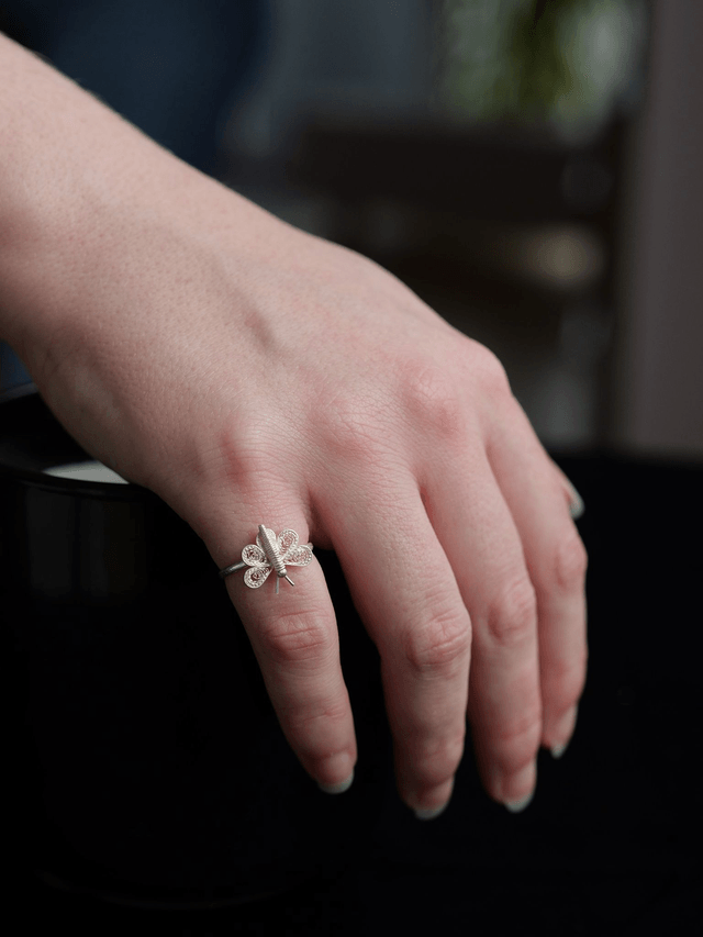 Butterfly Ring