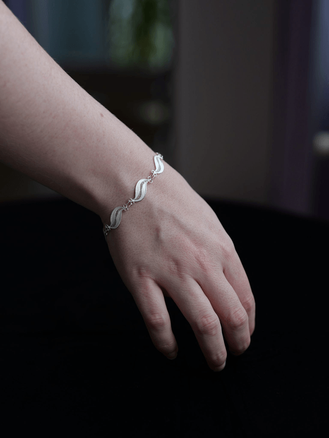 Chunky Wave Bracelet