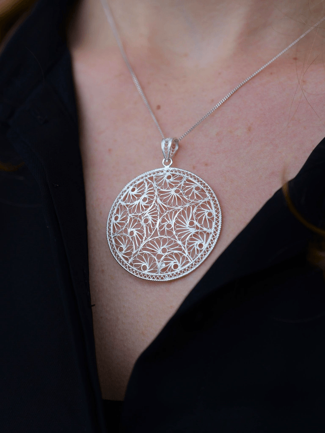 Big Round Pendant