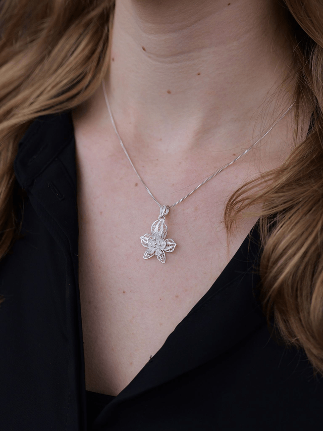 Orchid Pendant