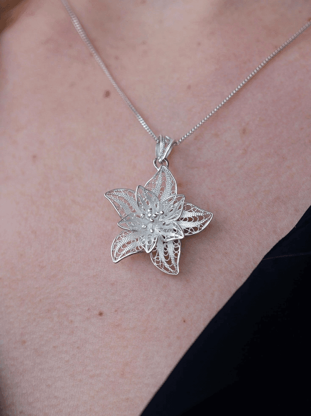 Flower Pendant