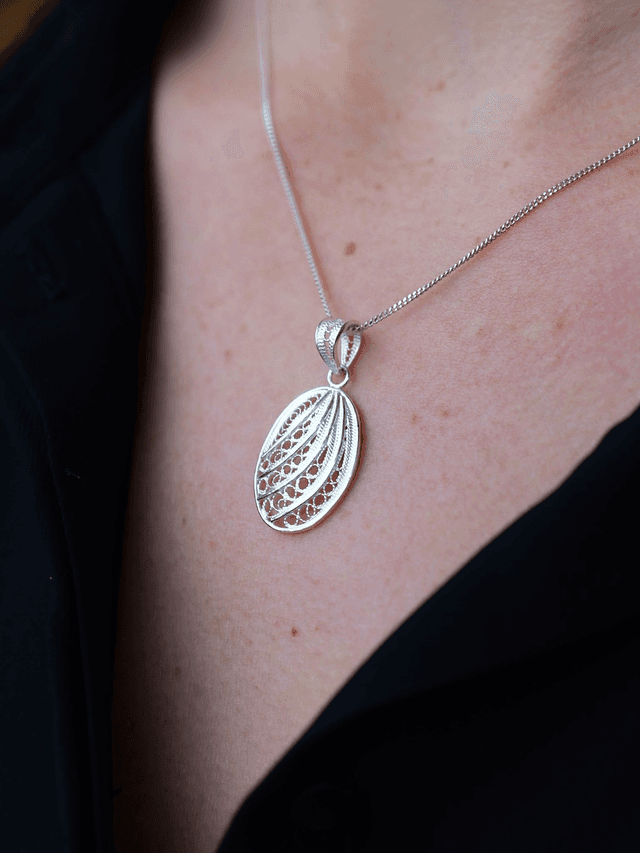 Oval Pendant