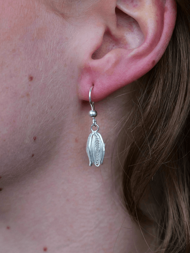 Big Snowdrops Earrings