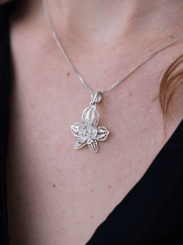 Orchid Pendant