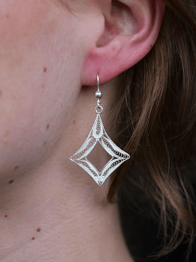 Cushion Earrings 