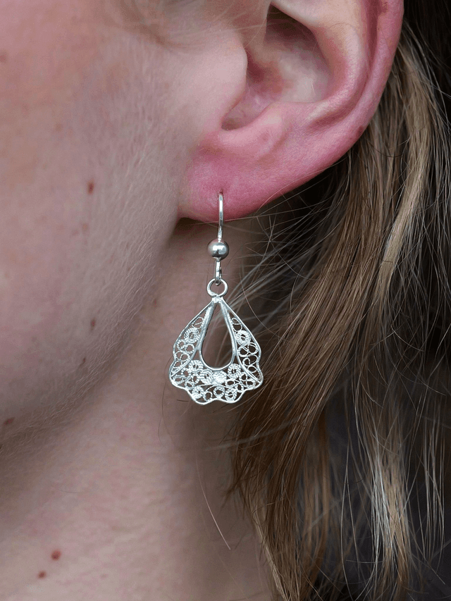 Floral Earrings