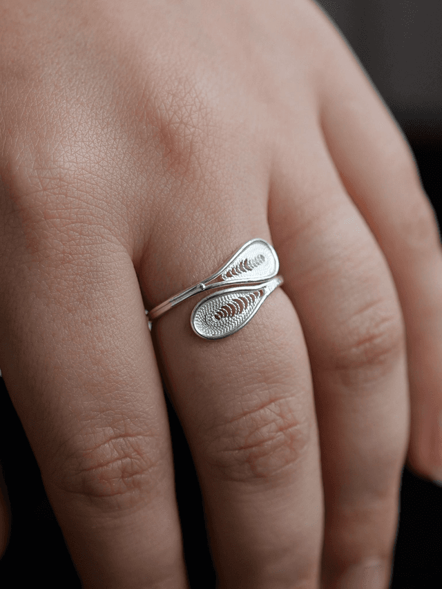 Two Drops Ring