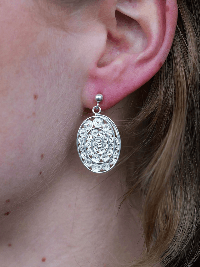 Oval Earrings