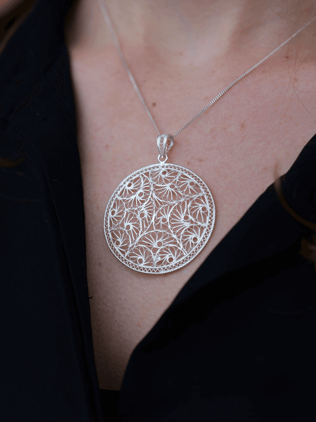 Big Round Pendant